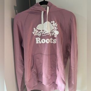 NWT Roots Organic Original Kanga Hoodie in Orchid Haze - Women’s Medium